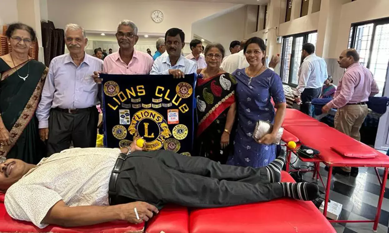 ಉಡುಪಿ: ರೆಡ್‌ಕ್ರಾಸ್‌ನಿಂದ ಬೃಹತ್ ರಕ್ತದಾನ ಶಿಬಿರ