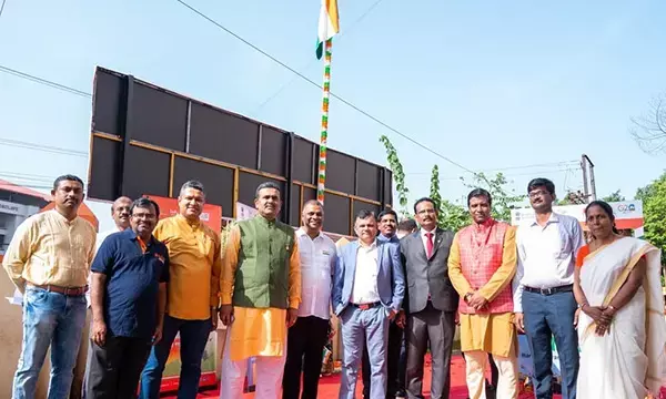 ಮಂಗಳೂರು: ಬ್ಯಾಂಕ್ ಆಫ್ ಬರೋಡಾದಲ್ಲಿ ಸ್ವಾತಂತ್ರ್ಯ ದಿನಾಚರಣೆ