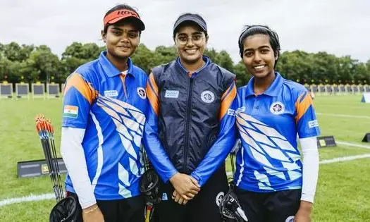 ಆರ್ಚರಿ ವಿಶ್ವಕಪ್: ಫೈನಲ್ ಗೆ ತಲುಪಿದ ಭಾರತದ ಕಾಂಪೌಂಡ್ ಬಿಲ್ಲುಗಾರರು, ಎರಡು ಪದಕ ಖಚಿತ