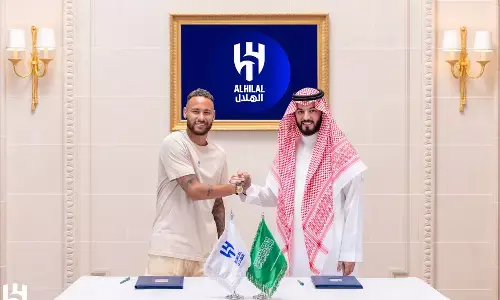 ಸೌದಿ ಅರೇಬಿಯಾದ ಅಲ್ ಹಿಲಾಲ್ ಜತೆ ಒಪ್ಪಂದ ಮಾಡಿಕೊಳ್ಳುವ ಸಲುವಾಗಿ ಪಿಎಸ್ ಜಿ ತೊರೆದ ನೇಮರ್