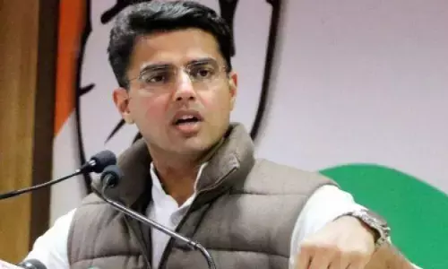 ಮಿಝೋರಾಂ ಮೇಲೆ ರಾಜೇಶ್ ಪೈಲಟ್ ಬಾಂಬ್ ಎಸೆದಿದ್ದರು ಎಂಬ ಅಮಿತ್ ಮಾಳವೀಯ ಫೋಸ್ಟ್ ಗೆ ದಾಖಲೆ ಸಮೇತ ತಿರುಗೇಟು ನೀಡಿದ ಸಚಿನ್ ಪೈಲಟ್