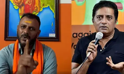 ಸಂಘಪರಿವಾರದ ಕಾರ್ಯಕರ್ತನಿಂದ ಪ್ರಕಾಶ್‌ ರಾಜ್‌ ಗೆ ಕೊಲೆ ಬೆದರಿಕೆ: ಸಿಎಂ, ಡಿಸಿಎಂ, ಗೃಹ ಸಚಿವರ ಗಮನಕ್ಕೆ ತಂದ ನಟ