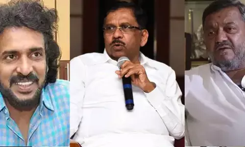 ಉಪೇಂದ್ರ, ಸಚಿವ ಮಲ್ಲಿಕಾರ್ಜುನ್‌ ವಿರುದ್ಧ ಜಾತಿ ನಿಂದನೆ ಆರೋಪ | ಸಿಎಂ ಜೊತೆ ಚರ್ಚಿಸಿ ಕಾನೂ‌ನು ಕ್ರಮ: ಗೃಹ ಸಚಿವ ಪರಮೇಶ್ವರ್