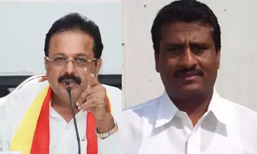 ಸಚಿವ ಚಲುವರಾಯಸ್ವಾಮಿಯಿಂದ 300 ಕೋಟಿ ರೂ. ಲೂಟಿ: ಮಾಜಿ ಶಾಸಕ ಸುರೇಶ್‍ಗೌಡ ಆರೋಪ