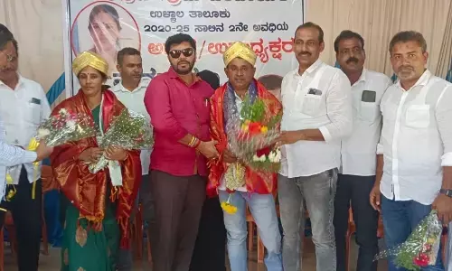 ಬಾಳೆಪುಣಿ ಗ್ರಾ.ಪಂ. ಅಧ್ಯಕ್ಷರಾಗಿ ಸುಕನ್ಯ, ಉಪಾಧ್ಯಕ್ಷರಾಗಿ ಬಶೀರ್ ಮುಡಿಪು ಆಯ್ಕೆ