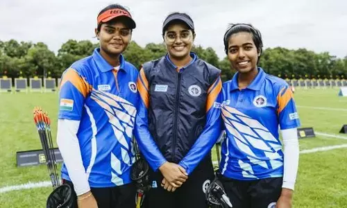 ಆರ್ಚರಿ ವಿಶ್ವಕಪ್: ಫೈನಲ್ ಗೆ ತಲುಪಿದ ಭಾರತದ ಕಾಂಪೌಂಡ್ ಬಿಲ್ಲುಗಾರರು, ಎರಡು ಪದಕ ಖಚಿತ