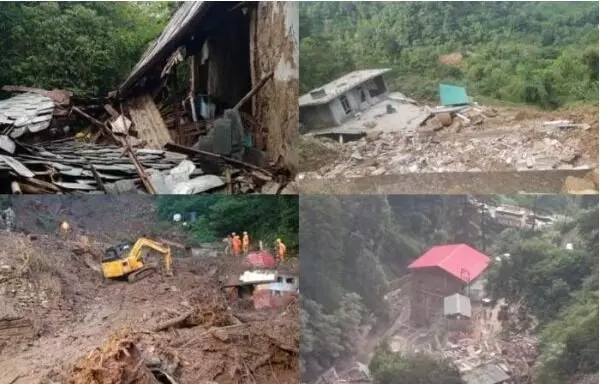 ಹಿಮಾಚಲದಲ್ಲಿ ನಿಲ್ಲದ ಮಳೆ ಅಬ್ಬರ; 71 ಮಂದಿ ಮೃತ್ಯು