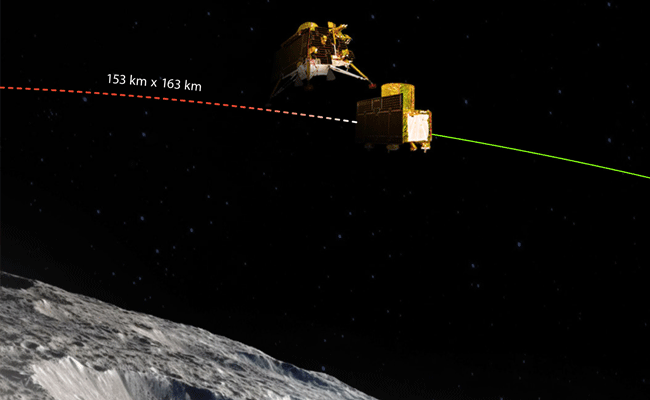 ಚಂದ್ರಯಾನ-3: ಬಾಹ್ಯಾಕಾಶ ನೌಕೆಯಿಂದ ಯಶಸ್ವಿಯಾಗಿ ಬೇರ್ಪಟ್ಟ ವಿಕ್ರಂ ಲ್ಯಾಂಡರ್‌