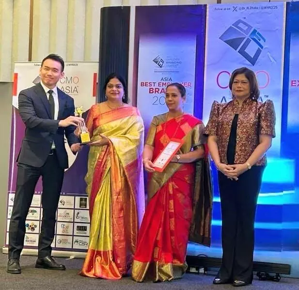 ಕೆಎಸ್ಸಾರ್ಟಿಸಿಗೆ ‘ಏಷ್ಯಾದ ಅತ್ಯುತ್ತಮ ಉದ್ಯೋಗದಾತ ಬ್ರಾಂಡ್’ ಪ್ರಶಸ್ತಿ ಪ್ರದಾನ