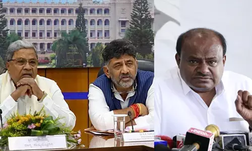 ʼINDIAʼ ಗೆ ಜೀವದಾನ ಮಾಡಲು ರಾಜ್ಯದ ಕಾವೇರಿ ಹಿತವನ್ನೇ ಬಲಿ ಕೊಟ್ಟ ಕಾಂಗ್ರೆಸ್‌: ಕುಮಾರಸ್ವಾಮಿ ಆರೋಪ