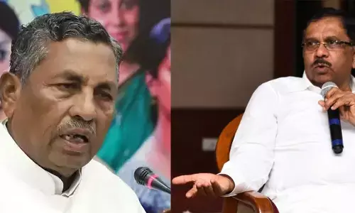 ಬೇಕಾದರೆ ಮುನಿಯಪ್ಪ ಮಂತ್ರಿಸ್ಥಾನ ಬಿಟ್ಟುಕೊಡ್ಲಿ, ನಾನು ಬಿಡಲ್ಲ: ಗೃಹ ಸಚಿವ ಪರಮೇಶ್ವರ್‌