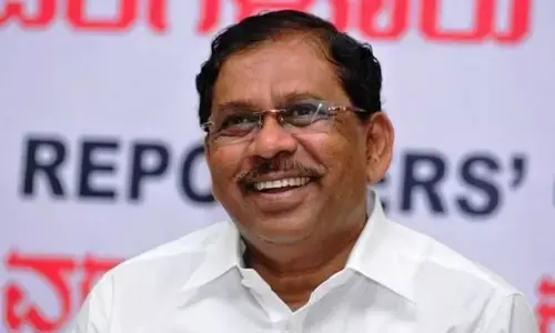 ಎಸ್.ಟಿ.ಸೋಮಶೇಖರ್‌ ಕಾಂಗ್ರೆಸ್‍ನಲ್ಲೇ ಇದ್ದಿದ್ದರೆ ಸಚಿವ ಸ್ಥಾನ ಸಿಗುತ್ತಿತ್ತು..: ಸಚಿವ ಪರಮೇಶ್ವರ್