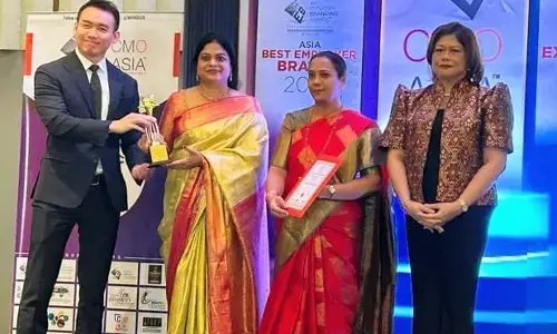 ಕೆಎಸ್ಸಾರ್ಟಿಸಿಗೆ ‘ಏಷ್ಯಾದ ಅತ್ಯುತ್ತಮ ಉದ್ಯೋಗದಾತ ಬ್ರಾಂಡ್’ ಪ್ರಶಸ್ತಿ ಪ್ರದಾನ