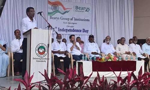 ಕೋಡಿ ಬ್ಯಾರೀಸ್‌ನಲ್ಲಿ ಸ್ವಾತಂತ್ರ್ಯೋತ್ಸವ ಆಚರಣೆ