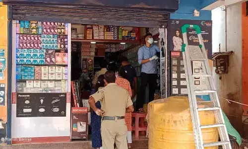 ಉಪ್ಪಿನಂಗಡಿ:  ಎಲೆಕ್ಟ್ರಿಕಲ್ - ಹಾರ್ಡ್‍ವೇರ್ ಮಳಿಗೆಗೆ ನುಗ್ಗಿ ಕಳವು