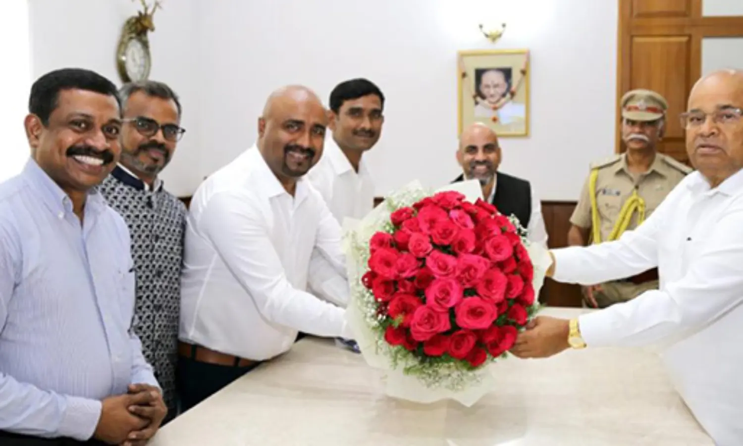 ಮಂಗಳೂರಿನಲ್ಲಿ ನಡೆಯಲಿರುವ ʼಫಿಸಿಯೊಕಾನ್ 2023ʼ ಉದ್ಘಾಟಿಸಲಿರುವ ರಾಜ್ಯಪಾಲ ಥಾವರ್ ಚಂದ್ ಗೆಹ್ಲೋಟ್ ಮಂಗಳೂರಿನಲ್ಲಿ ನಡೆಯಲಿರುವ ʼಫಿಸಿಯೊಕಾನ್ 2023ʼ ಉದ್ಘಾಟಿಸಲಿರುವ ರಾಜ್ಯಪಾಲ ಥಾವರ್ ಚಂದ್ ಗೆಹ್ಲೋಟ್