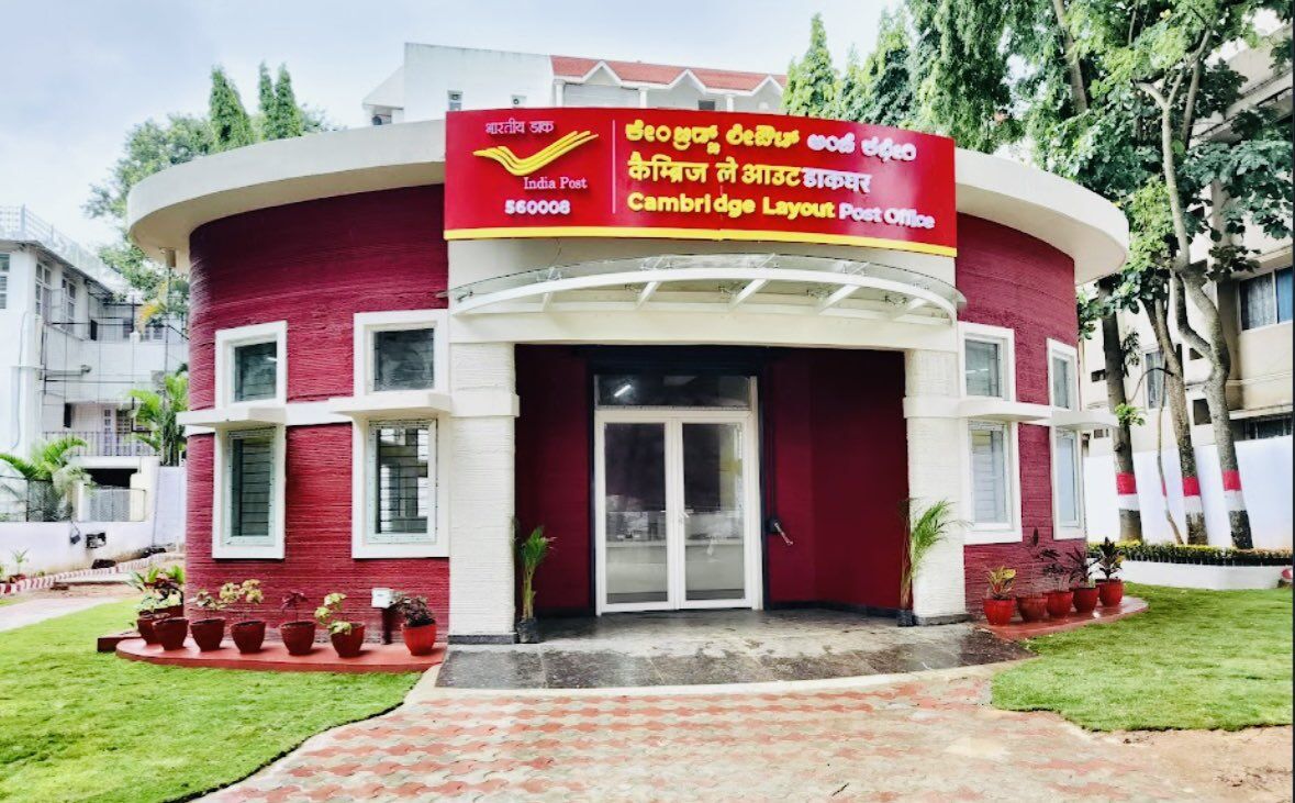 ಬೆಂಗಳೂರಿನಲ್ಲಿ ದೇಶದ ಮೊದಲ ‘3ಡಿ ಮುದ್ರಿತ’ ಅಂಚೆ ಕಚೇರಿ ಕಟ್ಟಡ ಉದ್ಘಾಟನೆ