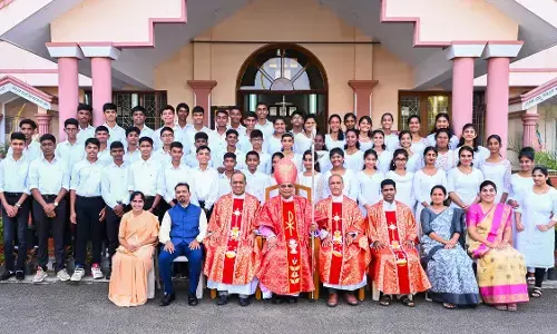 ಗಾರ್ಡಿಯನ್ ಏಂಜಲ್ ಚರ್ಚ್‌ಗೆ ಮಂಗಳೂರು ಬಿಷಪ್ ಭೇಟಿ