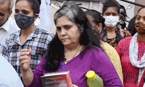 ಕೊನೇ ಕ್ಷಣದಲ್ಲಿ ಇಂಡಿಯನ್‌ ಇನ್‌ಸ್ಟಿಟ್ಯೂಟ್‌ ಆಫ್‌ ಸಾಯನ್ಸ್‌ ನನ್ನ ಕಾರ್ಯಕ್ರಮ ರದ್ದುಗೊಳಿಸಿತು: ತೀಸ್ತಾ ಸೆಟಲ್ವಾಡ್‌ ಆರೋಪ