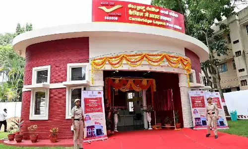 ಬೆಂಗಳೂರಿನಲ್ಲಿ ದೇಶದ ಮೊದಲ ‘3ಡಿ ಮುದ್ರಿತ’ ಅಂಚೆ ಕಚೇರಿ ಕಟ್ಟಡ ಉದ್ಘಾಟನೆ