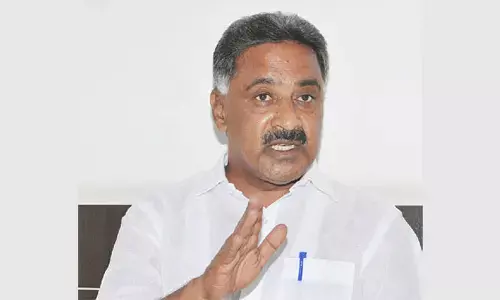 ಕೊಲೆ ಬೆದರಿಕೆ ಎದುರಿಸುತ್ತಿರುವ ದಲಿತ ಶಾಸಕನ ಪರ ನಿಲ್ಲಲು ಬಿಜೆಪಿಯಲ್ಲಿ ಯಾರೂ ಸಿದ್ಧರಿಲ್ಲ: ರಮೇಶ್ ಬಾಬು