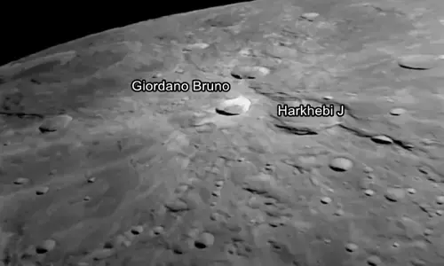 ಚಂದ್ರನ ಛಾಯಾಚಿತ್ರಗಳನ್ನು ಕಳುಹಿಸಿದ ವಿಕ್ರಮ್ ಲ್ಯಾಂಡರ್