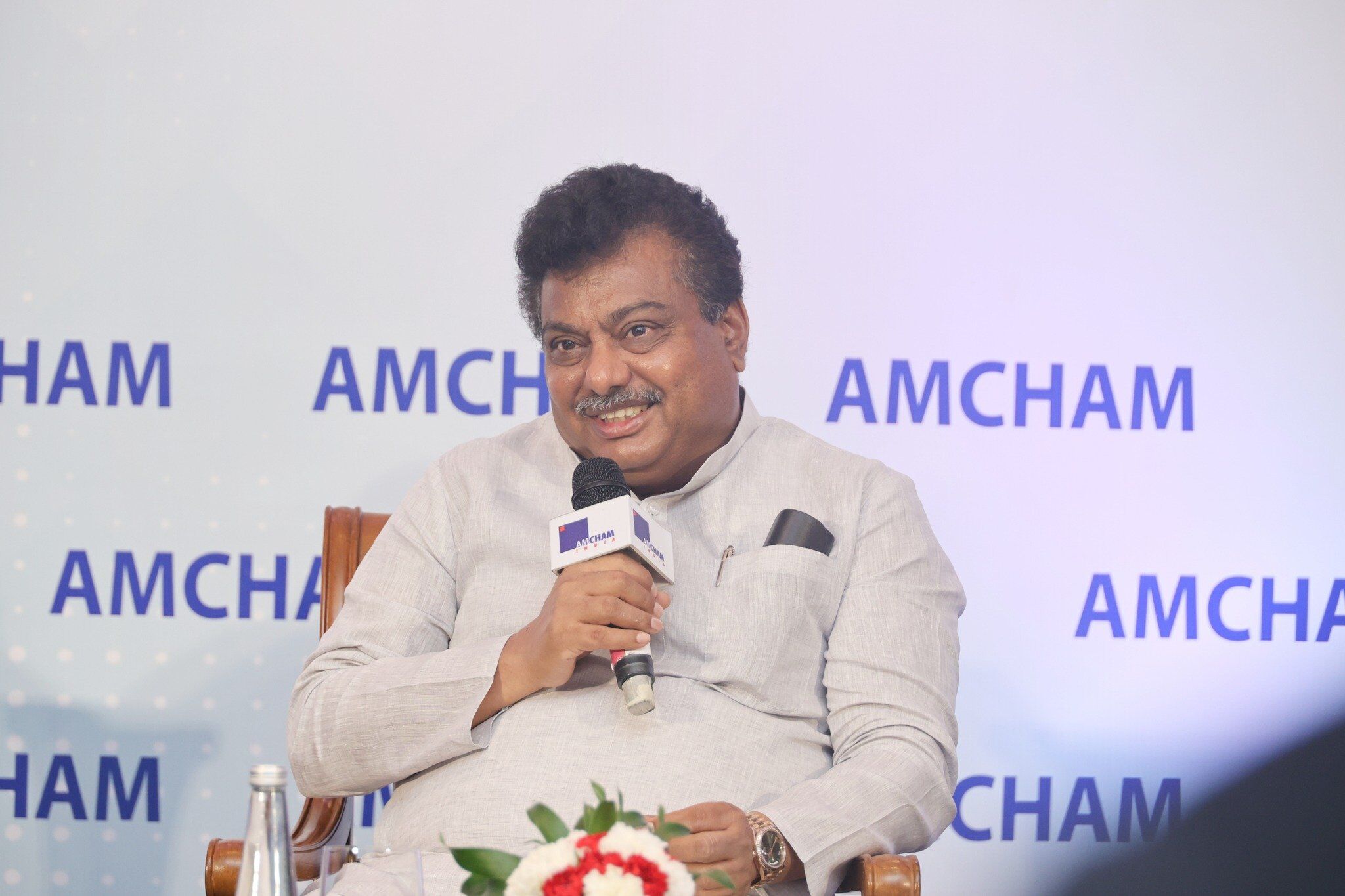 ಅಮೆರಿಕದ ಕಂಪೆನಿಗಳಿಂದ ಹೂಡಿಕೆ ಆಕರ್ಷಿಸಲು ಸೂಕ್ತ ವೇದಿಕೆ ರಚನೆ: ಸಚಿವ ಎಂ.ಬಿ.ಪಾಟೀಲ್