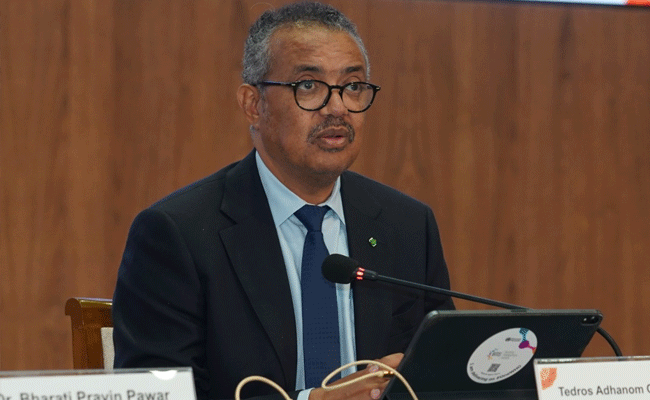ಭಾರತದ ಆಯುಷ್ಮಾನ್ ಭಾರತ್ ಯೋಜನೆ ಶ್ಲಾಘಿಸಿದ ವಿಶ್ವ ಆರೋಗ್ಯ ಸಂಸ್ಥೆ ಮುಖ್ಯಸ್ಥ ಭಾರತದ ಆಯುಷ್ಮಾನ್ ಭಾರತ್ ಯೋಜನೆ ಶ್ಲಾಘಿಸಿದ ವಿಶ್ವ ಆರೋಗ್ಯ ಸಂಸ್ಥೆ ಮುಖ್ಯಸ್ಥ