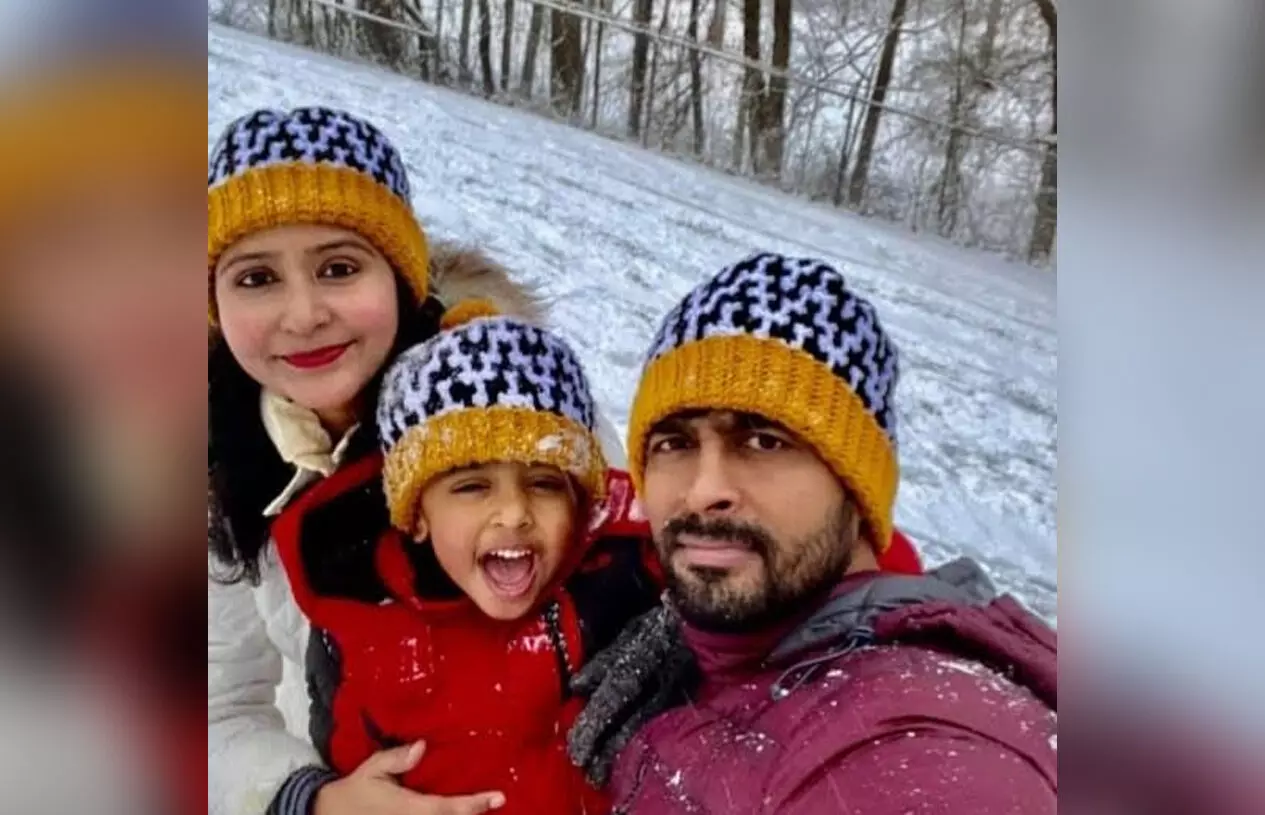 ಅಮೆರಿಕದಲ್ಲಿ ದಾವಣಗೆರೆ ಮೂಲದ ದಂಪತಿ, ಮಗು ನಿಗೂಢ ಮೃತ್ಯು