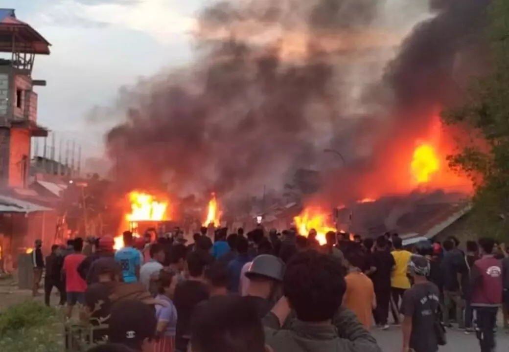 ಮಣಿಪುರ ಹಿಂಸಾಚಾರ, ಹೆಚ್ಚುತ್ತಿರುವ ಜನಾಂಗೀಯ ಉದ್ವಿಗ್ನತೆಯು ಭಾರತದ ಆರ್ಥಿಕತೆಗೆ ಅಪಾಯಕಾರಿ: ಮೂಡಿಸ್ ಕಳವಳ