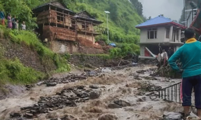 ಹಿಮಾಚಲ ಪ್ರದೇಶದಲ್ಲಿ ಭಾರಿ ಮಳೆಗೆ 77 ಮಂದಿ ಮೃತ್ಯು: ರಾಜ್ಯ ನೈಸರ್ಗಿಕ ವಿಕೋಪ ಘೋಷಣೆ