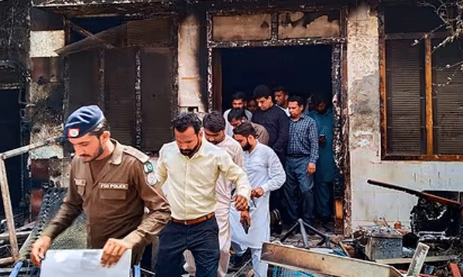 ಜರನ್‌ವಾಲ ಘಟನೆಗಳನ್ನು ಖಂಡಿಸಿದ ಪಾಕಿಸ್ತಾನ ಉಲೆಮಾ ಕೌನ್ಸಿಲ್‌