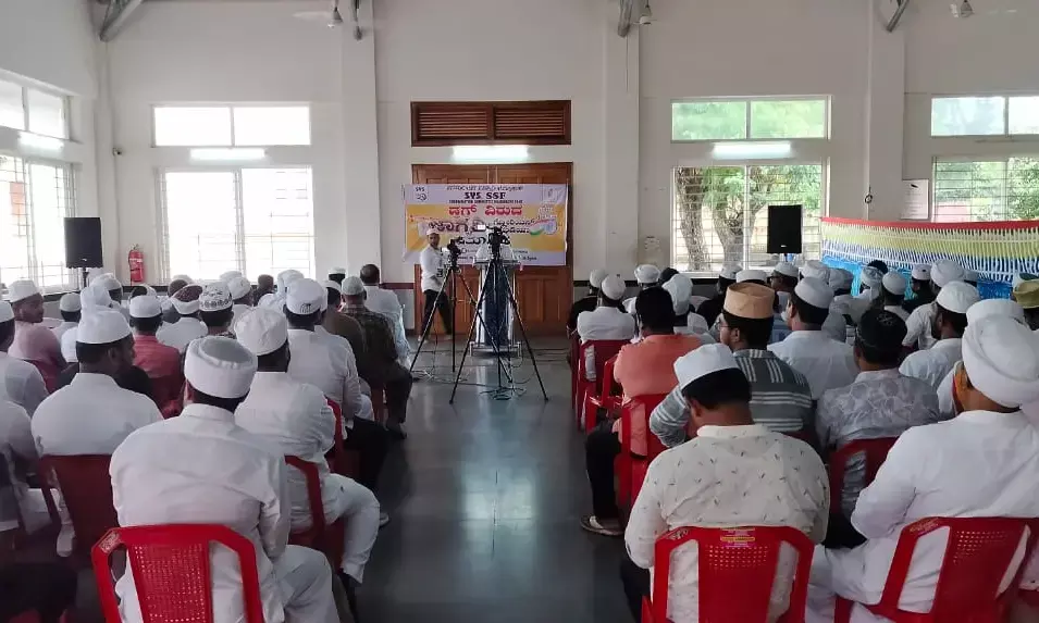 ಮಂಗಳೂರು: ಸುನ್ನಿ ಸಂಘ ಕುಟುಂಬದಿಂದ ಡ್ರಗ್ಸ್ ವಿರುದ್ಧ ಜನಜಾಗೃತಿ ರ‍್ಯಾಲಿ-ಸಮಾವೇಶ