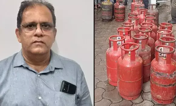 ಮಂಗಳೂರು: ಗ್ಯಾಸ್ ಸಿಲಿಂಡರ್ ಅಕ್ರಮ ದಾಸ್ತಾನು; ಆರೋಪಿ ಸೆರೆ