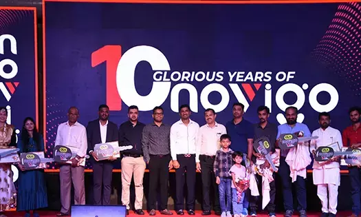 ಮಂಗಳೂರಿನ ನೋವಿಗೋ ಸೊಲ್ಯುಶನ್ಸ್ ದಶಮಾನೋತ್ಸವ