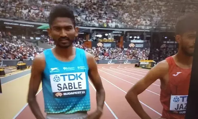 ವಿಶ್ವ ಅತ್ಲೆಟಿಕ್ಸ್ ಚಾಂಪಿಯನ್ಶಿಪ್ಸ್: 3000 ಮೀ. ಸ್ಟೀಪಲ್ಚೇಸ್ ನಲ್ಲಿ ಅಂತಿಮ ಸುತ್ತಿಗೆ ತೇರ್ಗಡೆಗೊಳ್ಳಲು ಅವಿನಾಶ್ ಸಾಬ್ಳೆ ವಿಫಲ