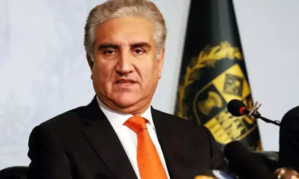 ಪಾಕ್ ಮಾಜಿ ವಿದೇಶಾಂಗ ಸಚಿವ ಖುರೇಷಿ ಬಂಧನ