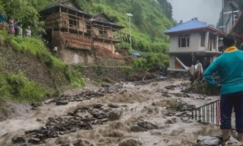 ಹಿಮಾಚಲ ಪ್ರದೇಶದಲ್ಲಿ ಭಾರಿ ಮಳೆಗೆ 77 ಮಂದಿ ಮೃತ್ಯು: ರಾಜ್ಯ ನೈಸರ್ಗಿಕ ವಿಕೋಪ ಘೋಷಣೆ