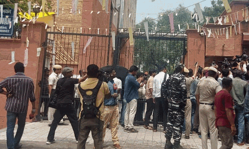 G20 ಬಗ್ಗೆ ಟೀಕಾತ್ಮಕ ನಿಲುವು ಹೊಂದಿದ ಹೋರಾಟಗಾರರ ಸಭೆಗೆ ದಿಲ್ಲಿ ಪೊಲೀಸರ ಅಡ್ಡಿ