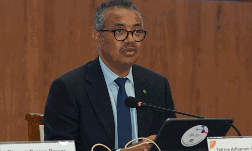 ಭಾರತದ ಆಯುಷ್ಮಾನ್‌ ಭಾರತ್‌ ಯೋಜನೆ ಶ್ಲಾಘಿಸಿದ ವಿಶ್ವ ಆರೋಗ್ಯ ಸಂಸ್ಥೆ ಮುಖ್ಯಸ್ಥ