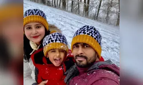 ಅಮೆರಿಕದಲ್ಲಿ ದಾವಣಗೆರೆ ಮೂಲದ ದಂಪತಿ, ಮಗು ನಿಗೂಢ ಮೃತ್ಯು