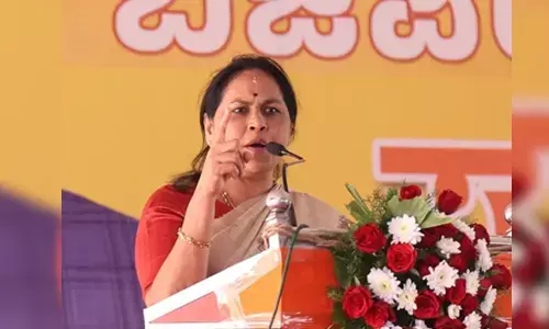 ವಿಶ್ವವೇ ಮೋದಿ ಮತ್ತೊಮ್ಮೆ ಭಾರತದ ಪ್ರಧಾನಿಯಾಗಬೇಕೆಂದು ಬಯಸುತ್ತಿದೆ: ಶೋಭಾ ಕರಂದ್ಲಾಜೆ