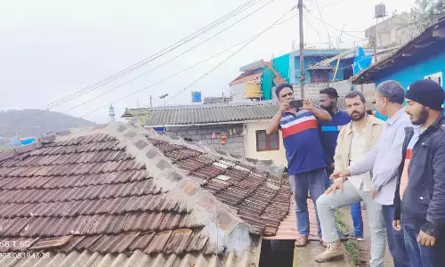 ಮಡಿಕೇರಿ ಶಾಸಕರ ನಗರ ಸಂಚಾರ: ತ್ಯಾಗರಾಜ ಕಾಲೋನಿ ಸಮಸ್ಯೆ ಆಲಿಸಿದ ಡಾ.ಮಂತರ್ ಗೌಡ