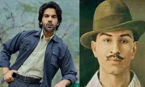 ಭಗತ್‌ ಸಿಂಗ್‌ ಪಾತ್ರದಲ್ಲಿ ನಟಿಸುವ ಬಯಕೆ ವ್ಯಕ್ತಪಡಿಸಿದ ರಾಜ್‌ಕುಮಾರ್‌ ರಾವ್