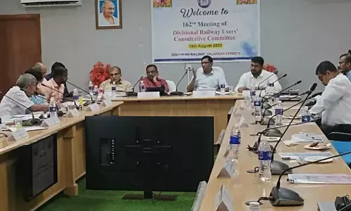 ಪಾಲಕ್ಕಾಡ್ ವಿಭಾಗದ ರೈಲು ಬಳಕೆದಾರರ ಸಲಹಾ ಸಮಿತಿ ಸಭೆ