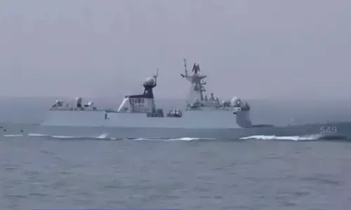 ತೈವಾನ್ ಸುತ್ತಮುತ್ತ ಚೀನಾ ಸಮರಾಭ್ಯಾಸ ಆರಂಭ; ಕಠಿಣ ಕ್ರಮದ ಎಚ್ಚರಿಕೆ ರವಾನೆ