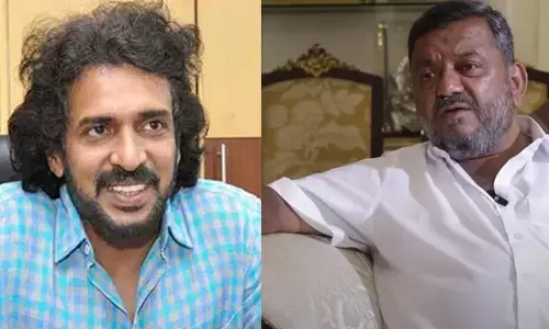 ಜಾತಿ ನಿಂದನೆ ಆರೋಪ: ನಟ ಉಪೇಂದ್ರ, ಸಚಿವ ಮಲ್ಲಿಕಾರ್ಜುನ್ ವಿರುದ್ಧ ಕಾನೂನು ಕ್ರಮಕ್ಕೆ ಅಗ್ನಿ ಶ್ರೀಧರ್ ಒತ್ತಾಯ