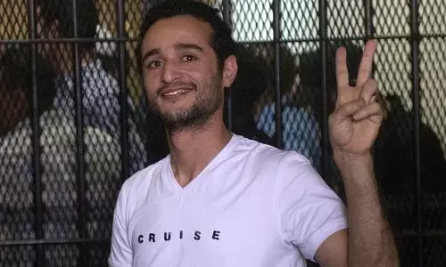 ಈಜಿಪ್ಟ್: ಮಾನವ ಹಕ್ಕುಗಳ ಕಾರ್ಯಕರ್ತ ಅಹ್ಮದ್ ದೌಮಾ ಅವರಿಗೆ ಕ್ಷಮಾದಾನ