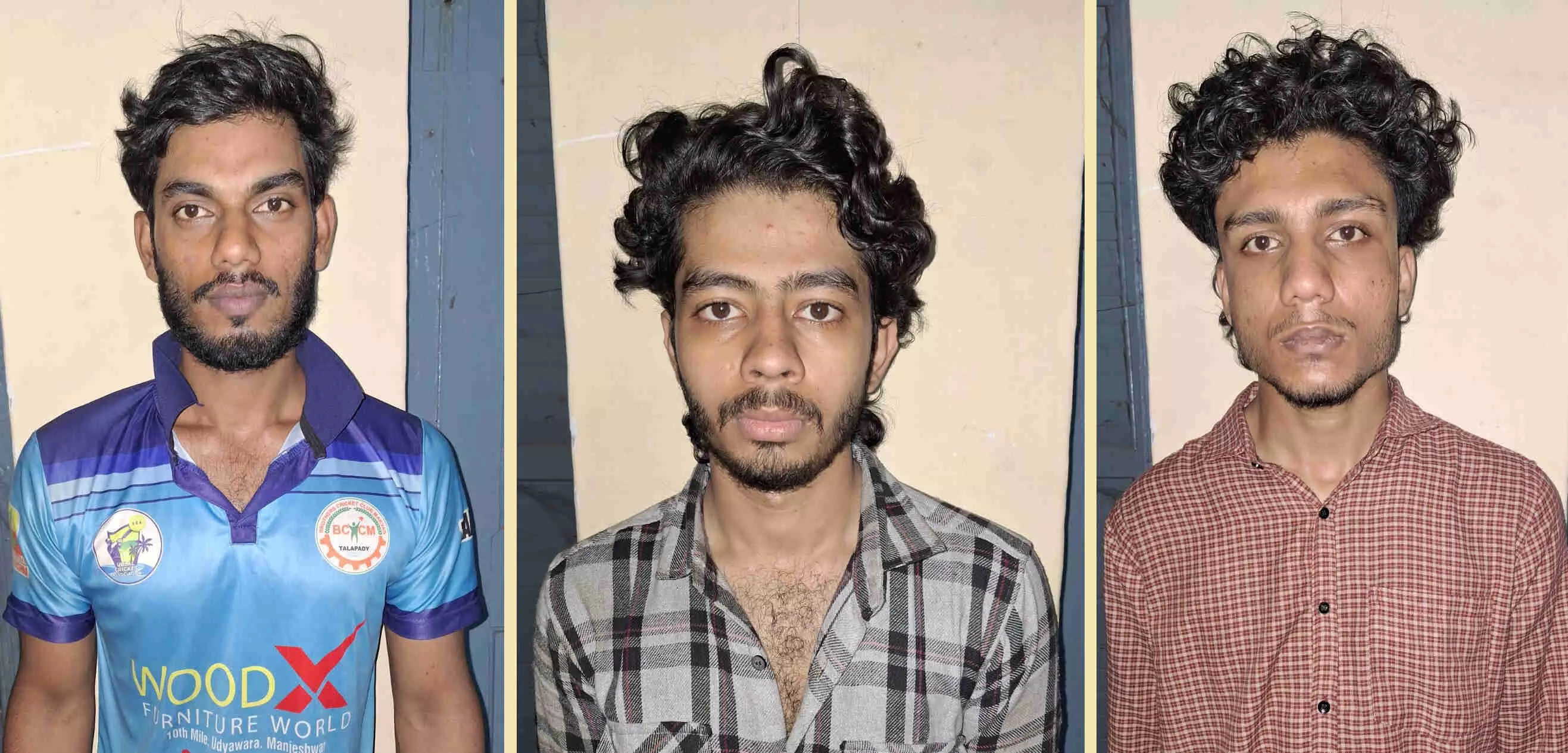 MDMA ಮಾರಾಟ ಆರೋಪ: ವಿದ್ಯಾರ್ಥಿ ಸಹಿತ ಮೂವರ ಸೆರೆ