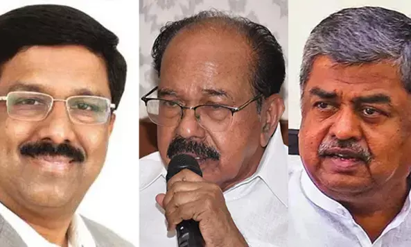 ಕಾಂಗ್ರೆಸ್ ಕಾರ್ಯಕಾರಿ ಸಮಿತಿ ಪಟ್ಟಿ ಬಿಡುಗಡೆ: ವೀರಪ್ಪ ಮೊಯ್ಲಿ, ನಾಸಿರ್‌ ಹುಸೇನ್‌, ಬಿ.ಕೆ ಹರಿಪ್ರಸಾದ್‌ ಗೆ ಸ್ಥಾನ